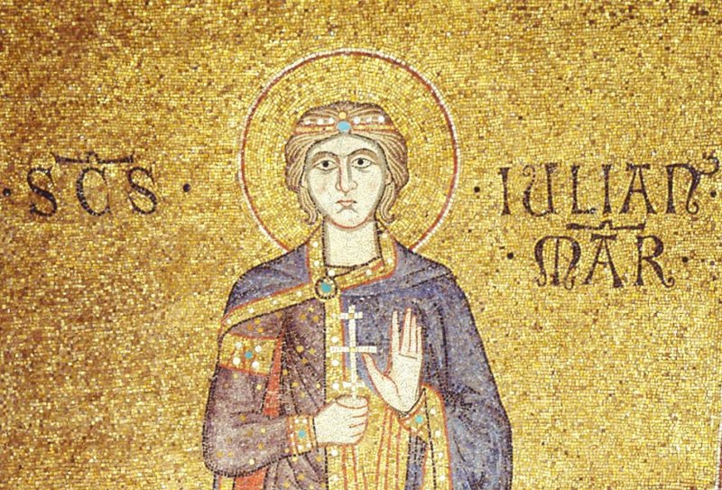 Martyr Julian of Tarsus, in Cilicia
