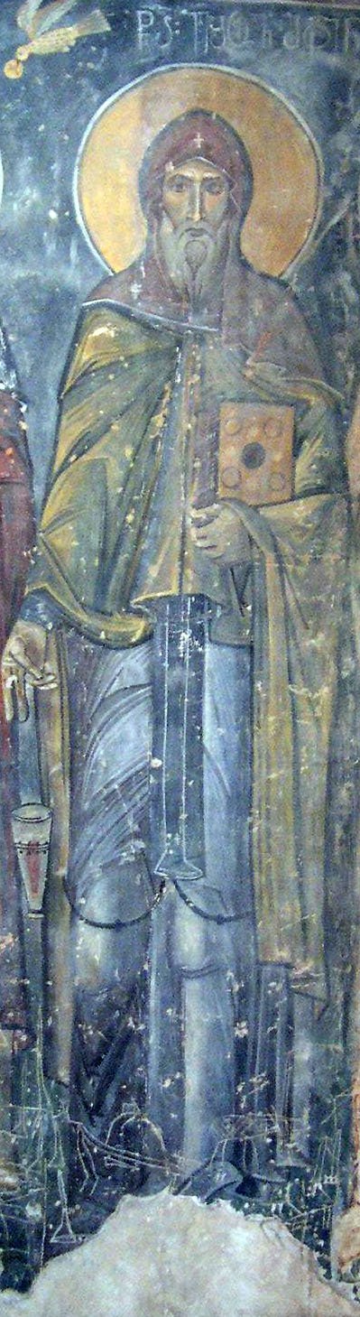 Venerable John the Georgian of Mount Athos