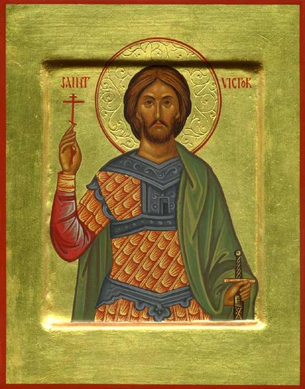 Martyr Victor, and his companions, of Nicomedia