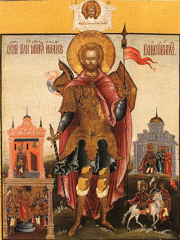 Martyr John the Soldier at Constantinople