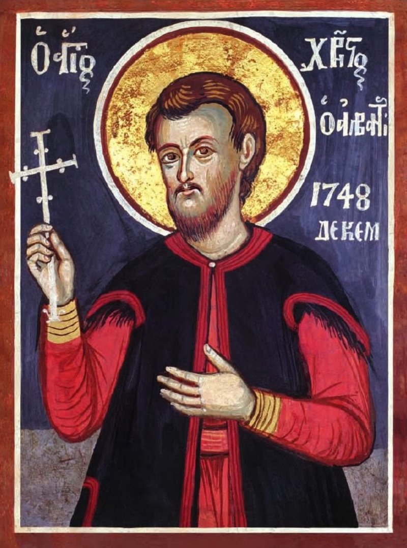 Saint Kristo the Gardener of Albania