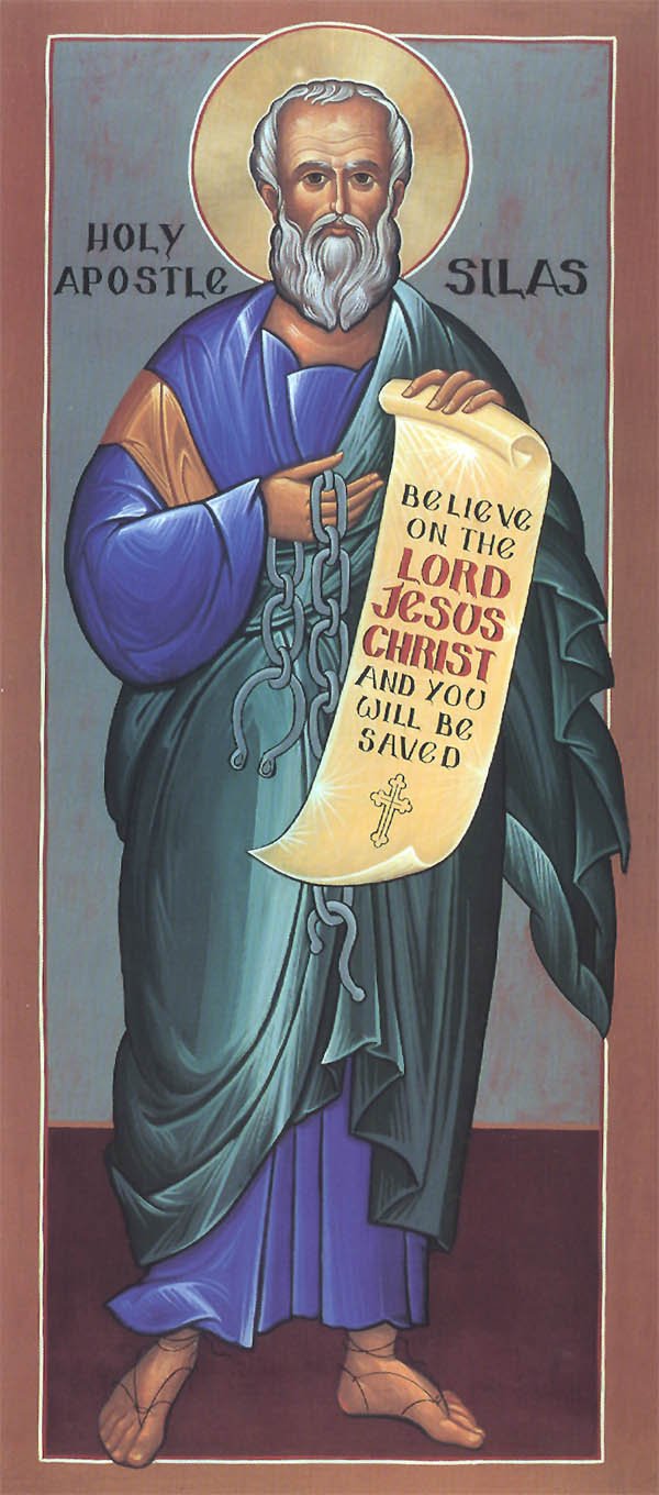 Apostle Silas of the Seventy