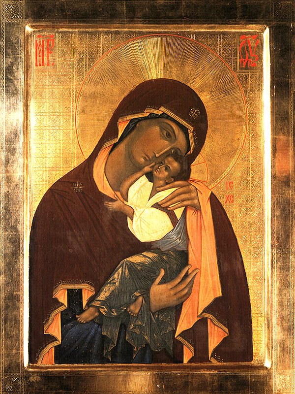 Seraphim-Diveyevo Tenderness Icon of the Mother of God