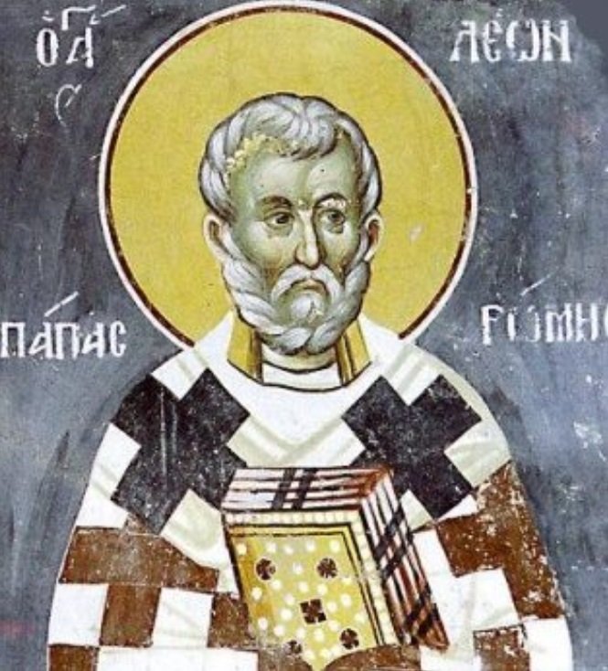 Saint Leo the Great, Pope of Rome