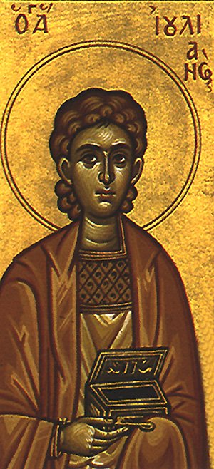 Saint Julian, Bishop of Cenomanis (Le Mans), Gaul