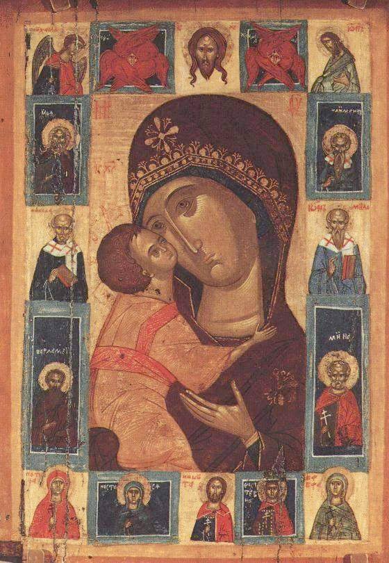 Icon of the Mother of God of Igor