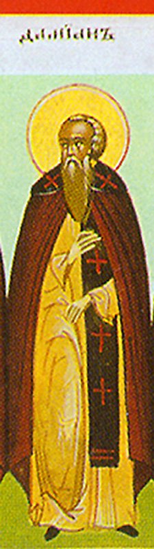 Venerable Damian, Ascetic of the Syrian Deserts