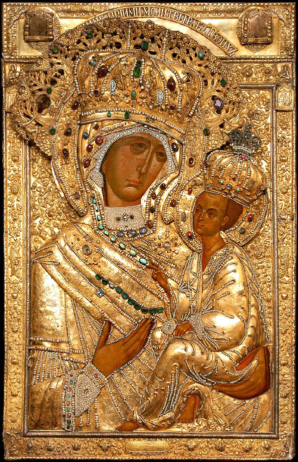 Appearance of the Tikhvin Icon of the Mother of God