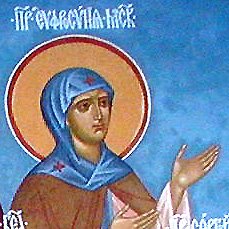 Saint Euphrosynē, Great Princess of Moscow