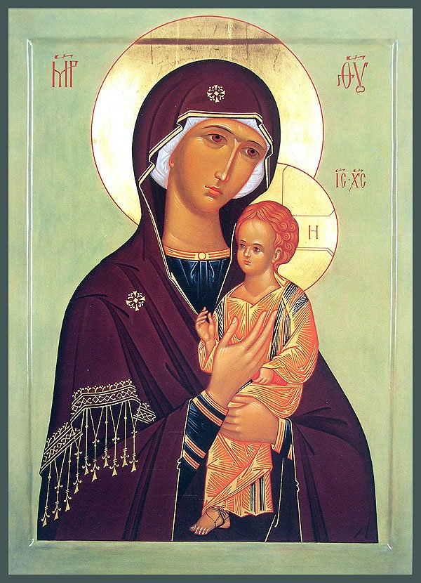 Pimenov Icon of the Mother of God