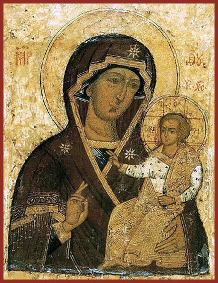 “Seven Lakes” Icon of the Mother of God