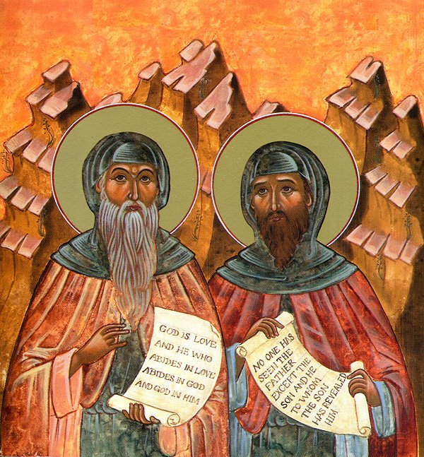 Venerable Barsanuphius the Great and John the Prophet