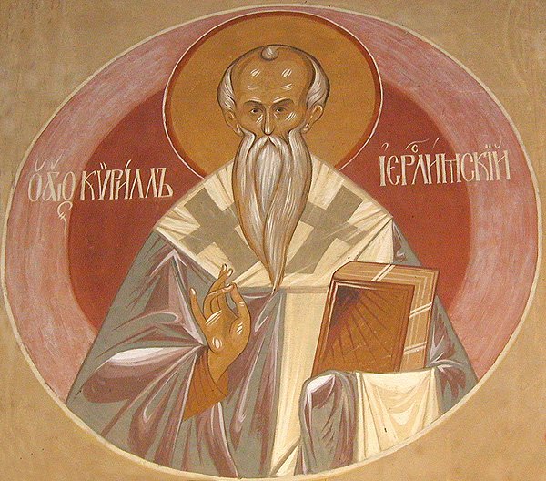 Saint Cyril, Archbishop of Jerusalem