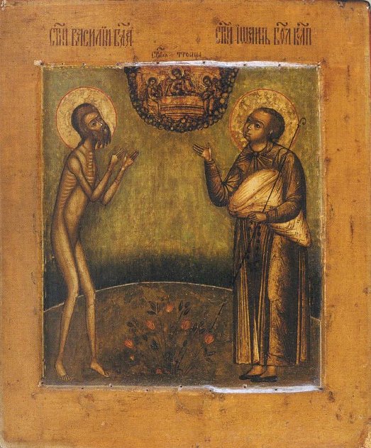Blessed John of Moscow the Fool-For-Christ