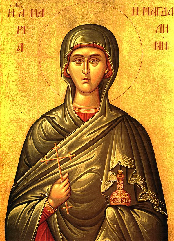 Myrrhbearer and Equal of the Apostles Mary Magdalene