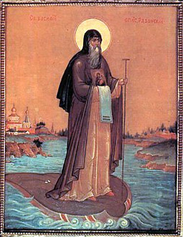 Saint Basil, Bishop of Ryazan
