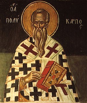Hieromartyr Polycarp, Bishop of Smyrna