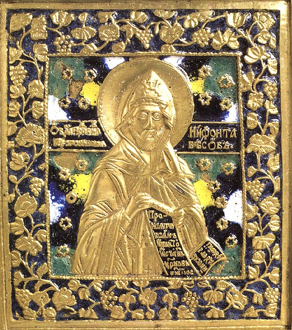 Venerable Niphon of Mount Athos