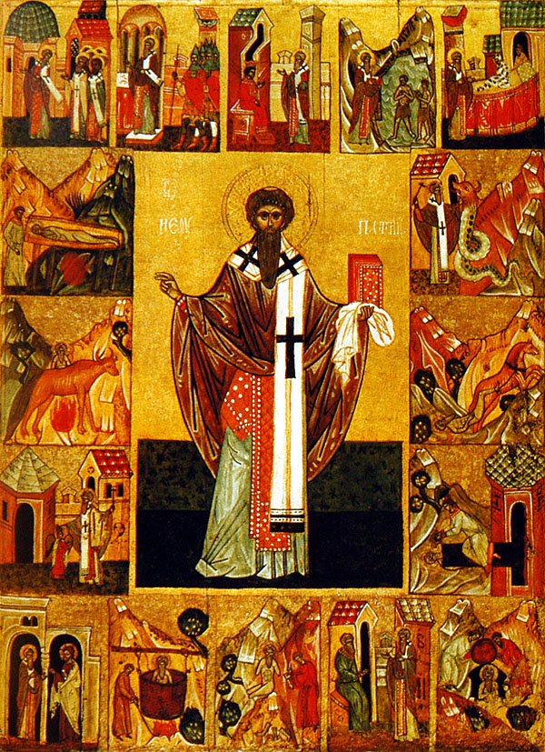Saint Hypatius the Wonderworker, Bishop of Gangra