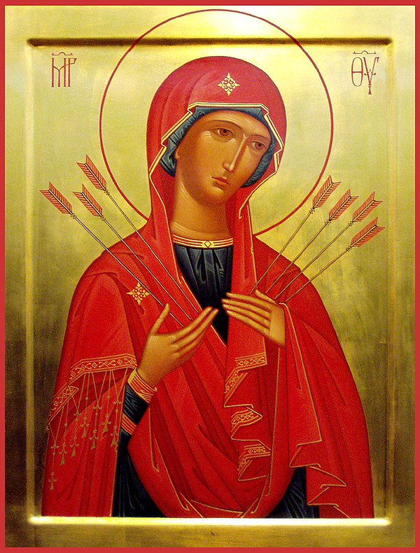"Seven Arrows" Icon of the Mother of God