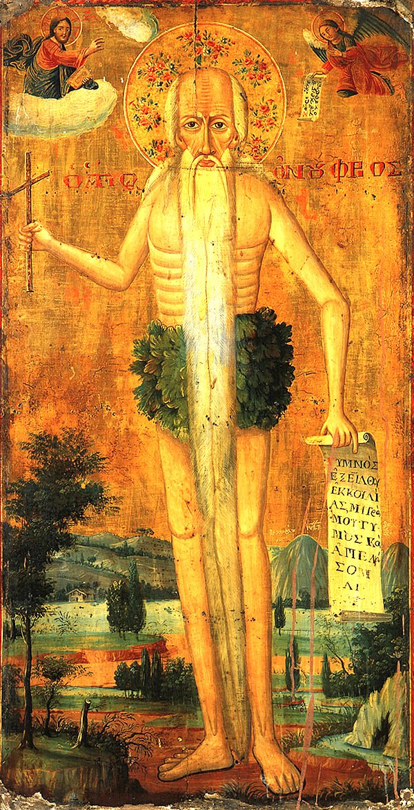 Venerable Onuphrius the Great