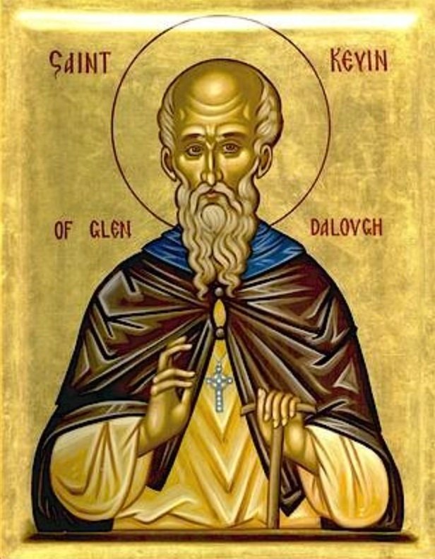 Saint Kevin of Glendalough