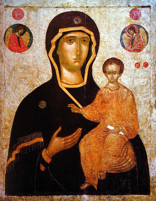 Hodegetria Icon of the Mother of God (Παναγία Οδηγήτρια)