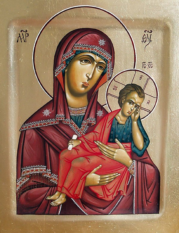 “Staro Rus” Old Russian Icon of the Mother of God